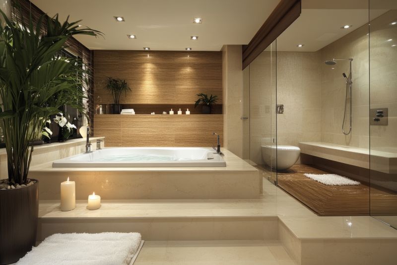 Spa-Style Tub Installation