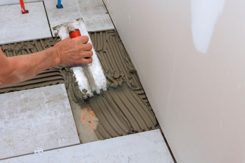 Bathroom Flooring Upgrade
