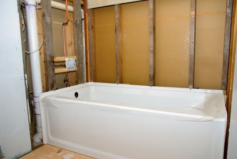 New Bathtub Ready for Use