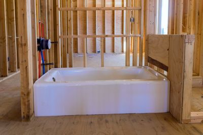 Traditional Drop-in Bathtub